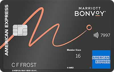 Marriott Bonvoy(R) アメリカン・エキスプレス(R)・カード