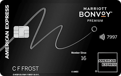 Marriott Bonvoy(R) アメリカン・エキスプレス(R)・プレミアム・カード